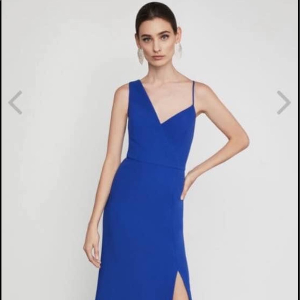 Asymmetrical dress